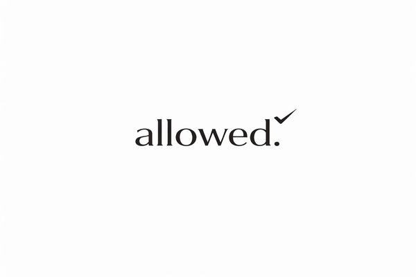 allowed.